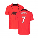 2022-2023 Liverpool Elite Training Shirt (Red) (Suarez 7)