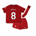 2022-2023 Liverpool Home Little Boys Mini Kit (KEITA 8)