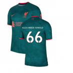 2022-2023 Liverpool Third Shirt (ALEXANDER ARNOLD 66)