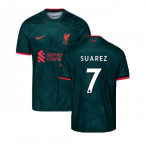 2022-2023 Liverpool Third Shirt (Kids) (Suarez 7)