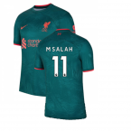 2022-2023 Liverpool Third Shirt (M SALAH 11)