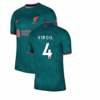 2022-2023 Liverpool Third Shirt (VIRGIL 4)