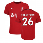 2022-2023 Liverpool Vapor Home Shirt (ROBERTSON 26)