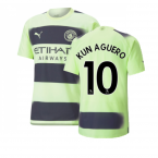 2022-2023 Man City Authentic Third Shirt (KUN AGUERO 10)