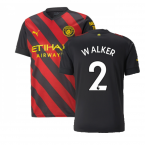 2022-2023 Man City Away Shirt (WALKER 2)