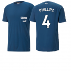 2022-2023 Man City Casuals Tee (Blue) (PHILLIPS 4)