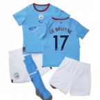 2022-2023 Man City Home Mini Kit (DE BRUYNE 17)