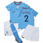 2022-2023 Man City Home Mini Kit (WALKER 2)