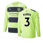 2022-2023 Man City Long Sleeve Third Shirt (RUBEN 3)