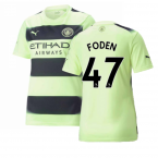 2022-2023 Man City Third Shirt (Ladies) (FODEN 47)