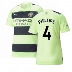 2022-2023 Man City Third Shirt (Ladies) (PHILLIPS 4)