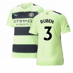 2022-2023 Man City Third Shirt (Ladies) (RUBEN 3)