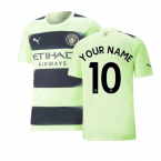 2022-2023 Man City Third Shirt (Your Name)