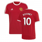 2022-2023 Man Utd 3S DNA Tee (Red) (ROONEY 10)