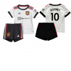 2022-2023 Man Utd Away Baby Kit (ROONEY 10)