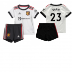 2022-2023 Man Utd Away Baby Kit (SHAW 23)