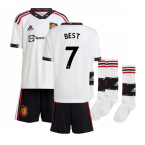 2022-2023 Man Utd Away Mini Kit (BEST 7)