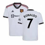 2022-2023 Man Utd Away Shirt (Kids) (RONALDO 7)