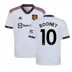 2022-2023 Man Utd Away Shirt (Kids) (ROONEY 10)