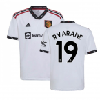 2022-2023 Man Utd Away Shirt (Kids) (R.VARANE 19)