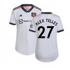 2022-2023 Man Utd Away Shirt (Ladies) (ALEX TELLES 27)