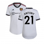 2022-2023 Man Utd Away Shirt (Ladies) (ANTONY 21)