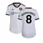 2022-2023 Man Utd Away Shirt (Ladies) (B.FERNANDES 8)