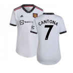 2022-2023 Man Utd Away Shirt (Ladies) (CANTONA 7)