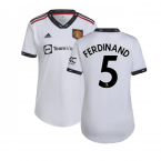 2022-2023 Man Utd Away Shirt (Ladies) (FERDINAND 5)