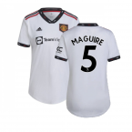 2022-2023 Man Utd Away Shirt (Ladies) (MAGUIRE 5)