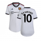 2022-2023 Man Utd Away Shirt (Ladies) (RASHFORD 10)