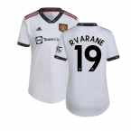 2022-2023 Man Utd Away Shirt (Ladies) (R.VARANE 19)