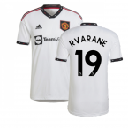 2022-2023 Man Utd Away Shirt (R.VARANE 19)