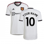 2022-2023 Man Utd Away Shirt (Your Name)