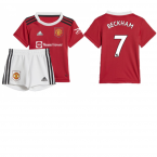 2022-2023 Man Utd Home Baby Kit (BECKHAM 7)