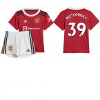 2022-2023 Man Utd Home Baby Kit (McTOMINAY 39)
