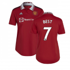 2022-2023 Man Utd Home Shirt (Ladies) (BEST 7)