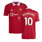 2022-2023 Man Utd Home Shirt (RASHFORD 10)