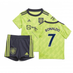 2022-2023 Man Utd Third Baby Kit (RONALDO 7)