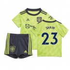 2022-2023 Man Utd Third Baby Kit (SHAW 23)