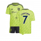 2022-2023 Man Utd Third Mini Kit (CANTONA 7)