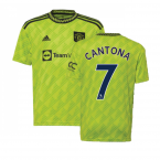 2022-2023 Man Utd Third Shirt (Kids) (CANTONA 7)