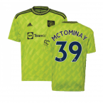 2022-2023 Man Utd Third Shirt (Kids) (McTOMINAY 39)