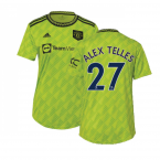 2022-2023 Man Utd Third Shirt (Ladies) (ALEX TELLES 27)