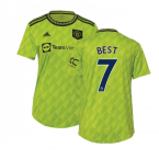 2022-2023 Man Utd Third Shirt (Ladies) (BEST 7)