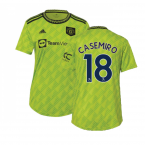 2022-2023 Man Utd Third Shirt (Ladies) (CASEMIRO 18)