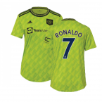 2022-2023 Man Utd Third Shirt (Ladies) (RONALDO 7)