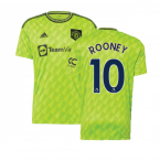 2022-2023 Man Utd Third Shirt (ROONEY 10)