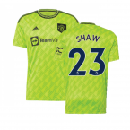 2022-2023 Man Utd Third Shirt (SHAW 23)