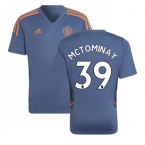 2022-2023 Man Utd Training Shirt (Blue) - Kids (McTOMINAY 39)